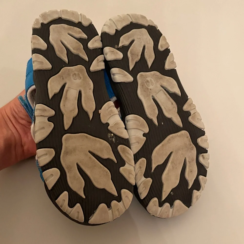 Rocknemo Blue Kids Sandals